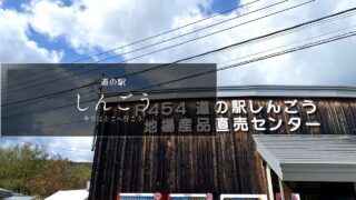 道の駅　しんごう