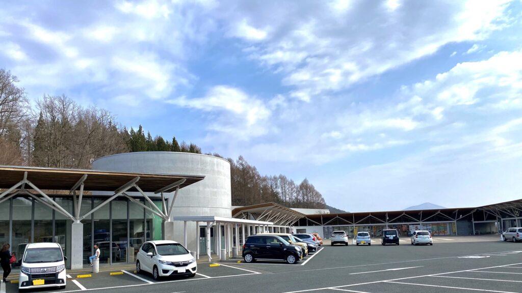 道の駅　石神の丘