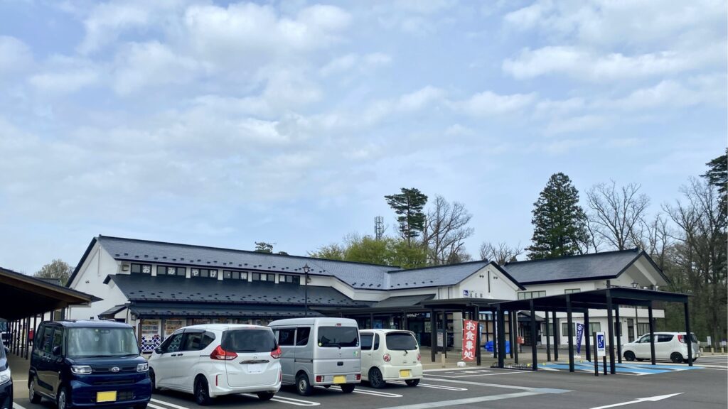 道の駅石鳥谷　駐車場