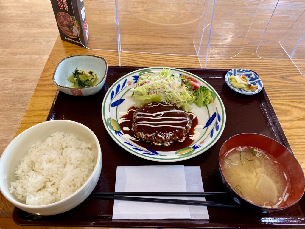 レストラン　おりつめ　道の駅おりつめ