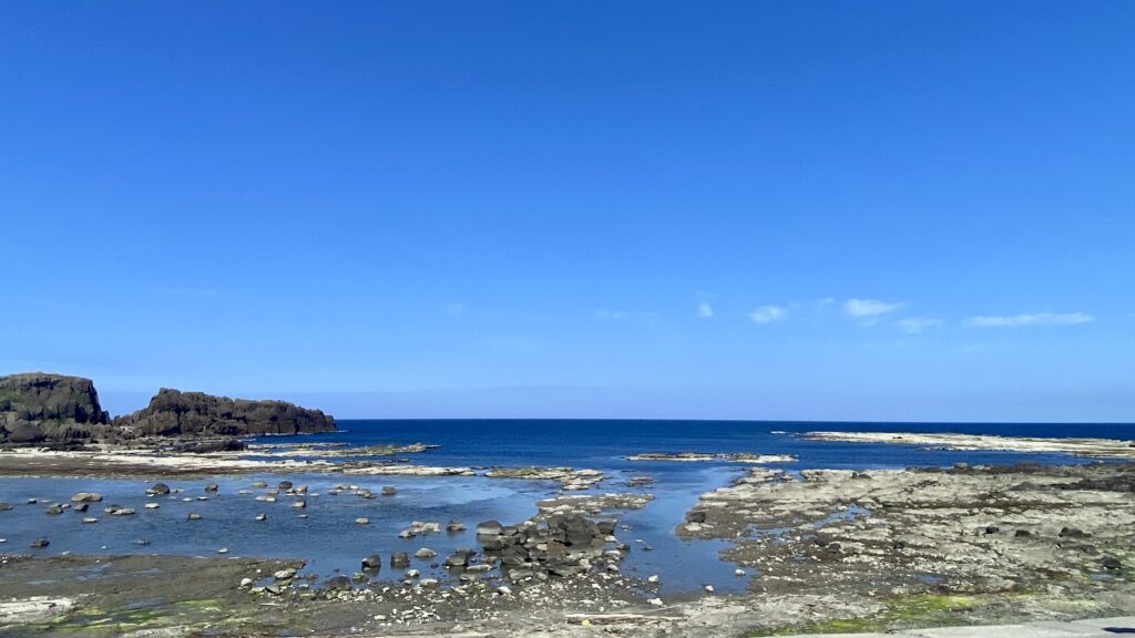 道の駅ふかうら　海　青森