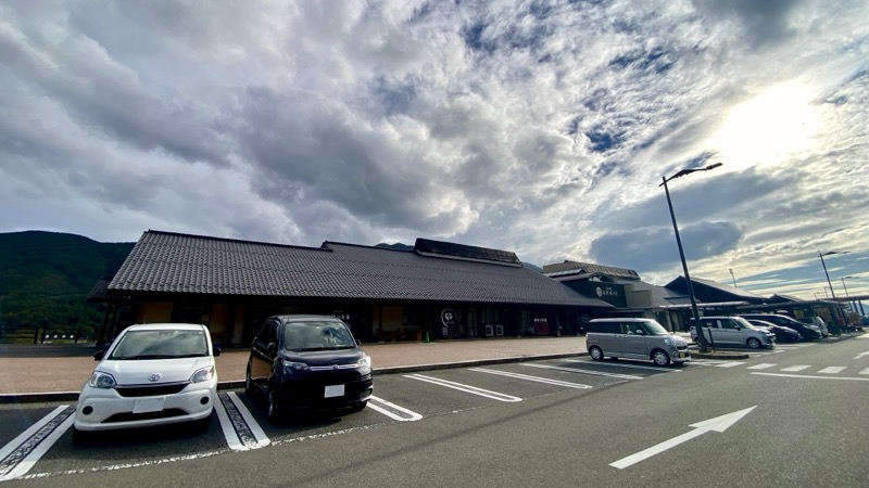 道の駅　遠野風の丘　岩手の道の駅