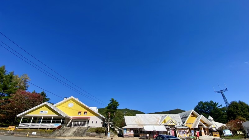 道の駅区界高原　岩手の道の駅