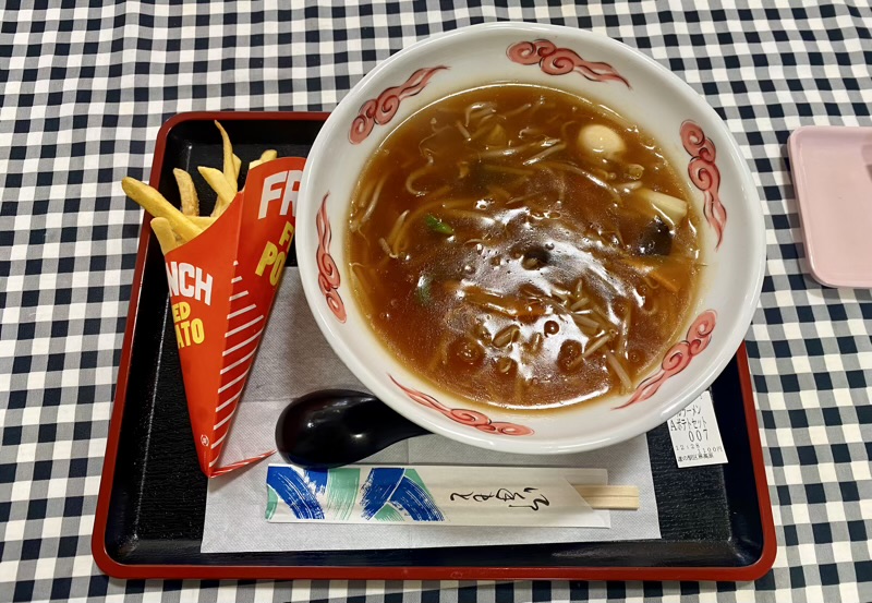 道の駅区界高原　ダールラーメン　岩手県の道の駅