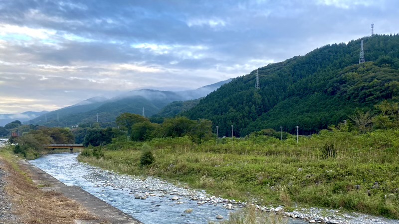 道の駅釜石仙人峠　甲子川　岩手県の道の駅