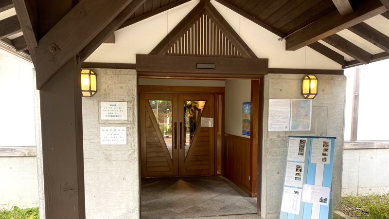 龍の湖カフェ　道の駅はやちね　岩手県の道の駅