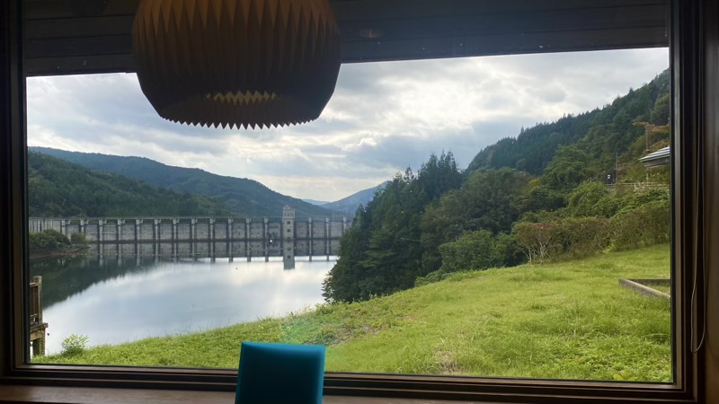 龍の湖カフェ　道の駅はやちね　岩手県の道の駅
