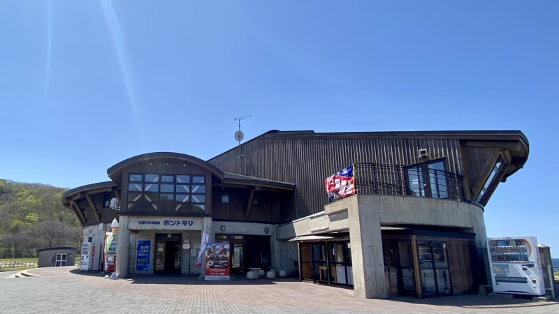 道の駅こどまり　青森県の道の駅