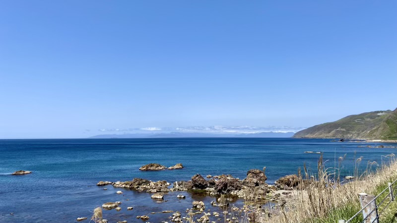 竜泊ライン小泊側　青森県の観光