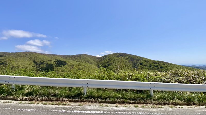 竜泊ライン　山側　青森県の観光