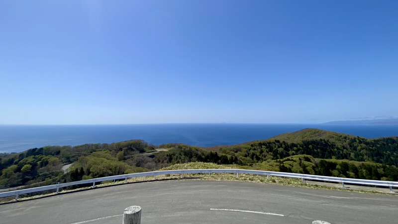 眺瞰台　景色　竜泊ライン　青森県の観光